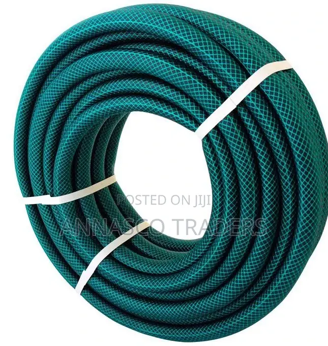 Coninx Green Braided Hosepipe-1"x 50m
