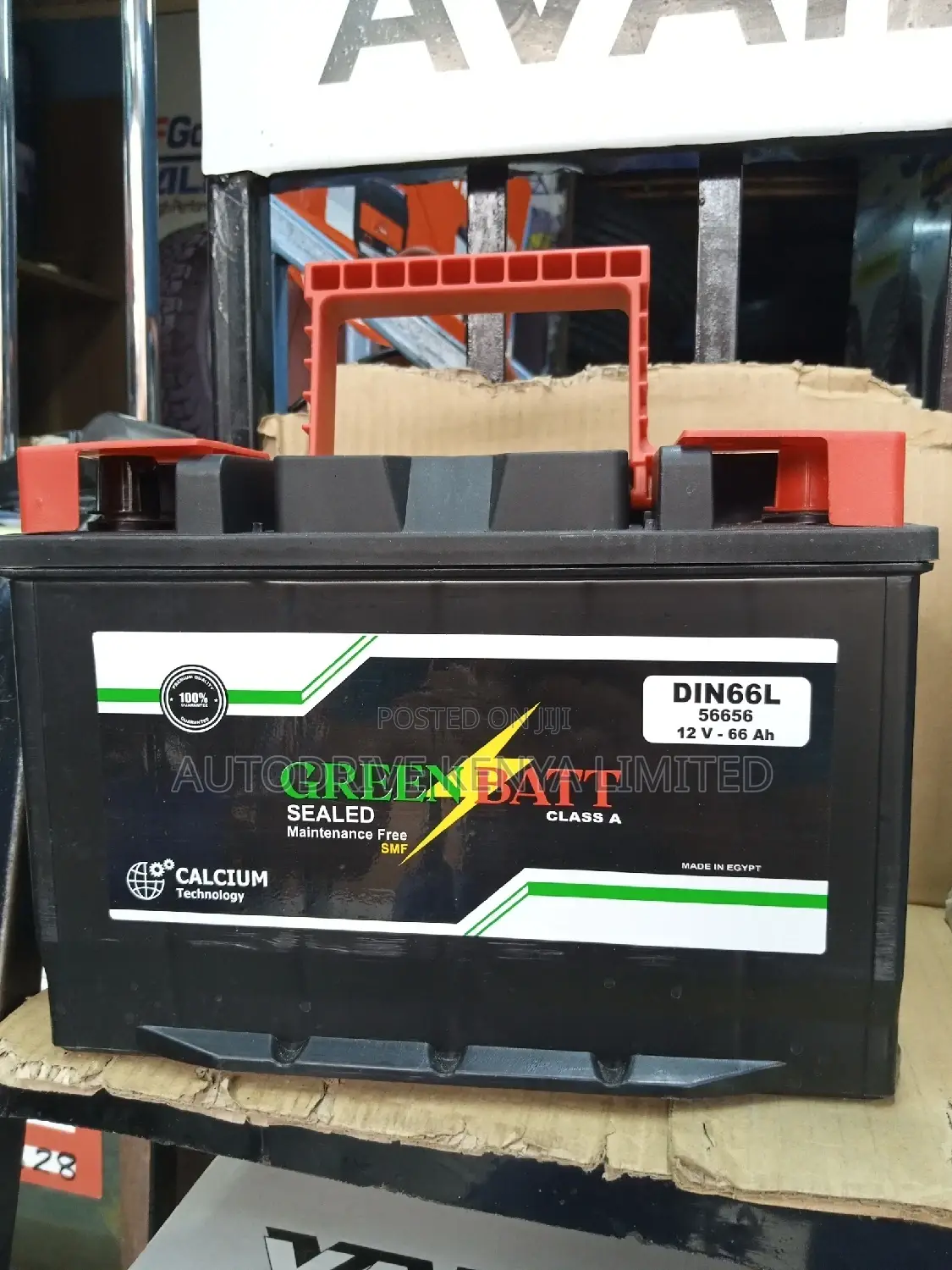 DIN66L Greenbatt Battery