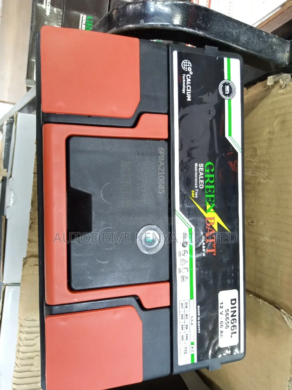 DIN66L Greenbatt Battery