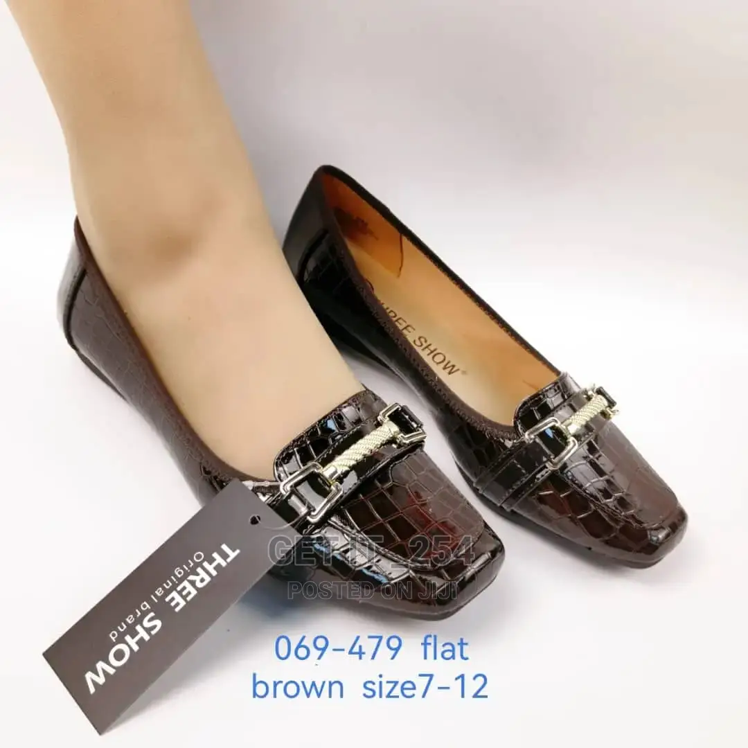 Three Show Turkish Quality Shoes
 Sizes 37- 42