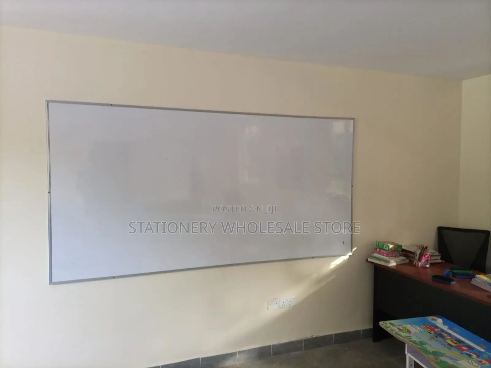 Whiteboard 2400mmx1200mm Heavy Duty School Whiteboard