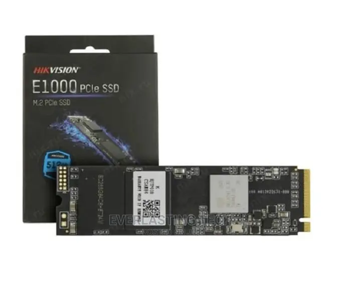 Hikvision 512gb E1000 Internal SSD M.2