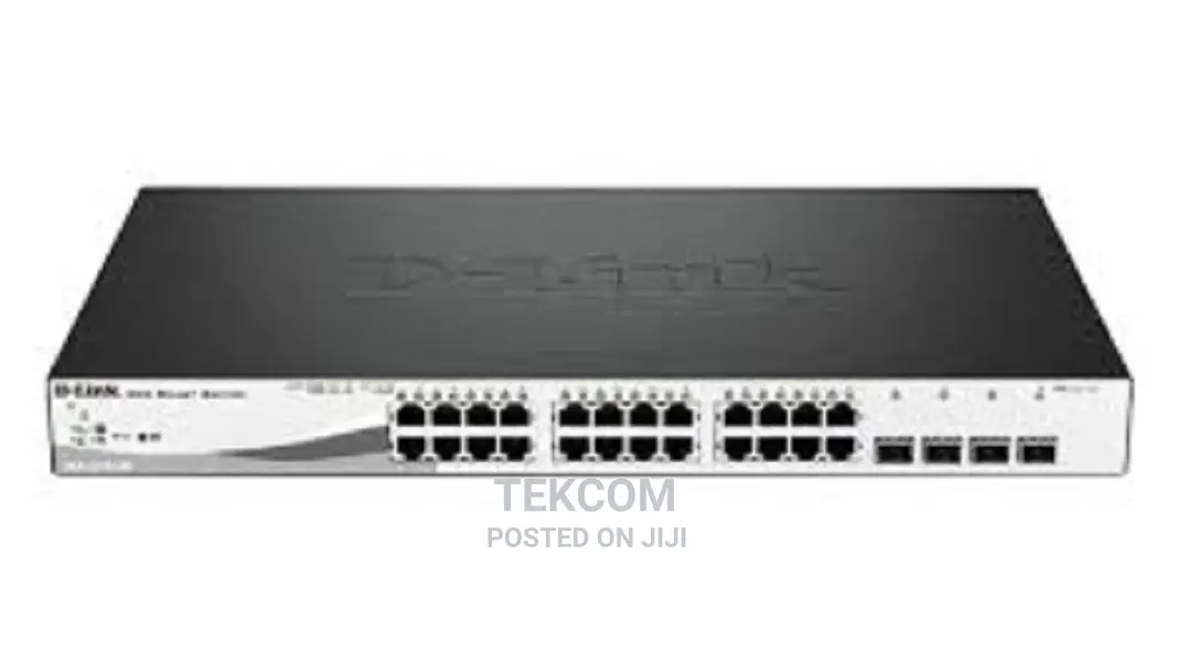 Dlink DGS-1210-28 28-Port Gigabit Smart Managed Switch Non-P