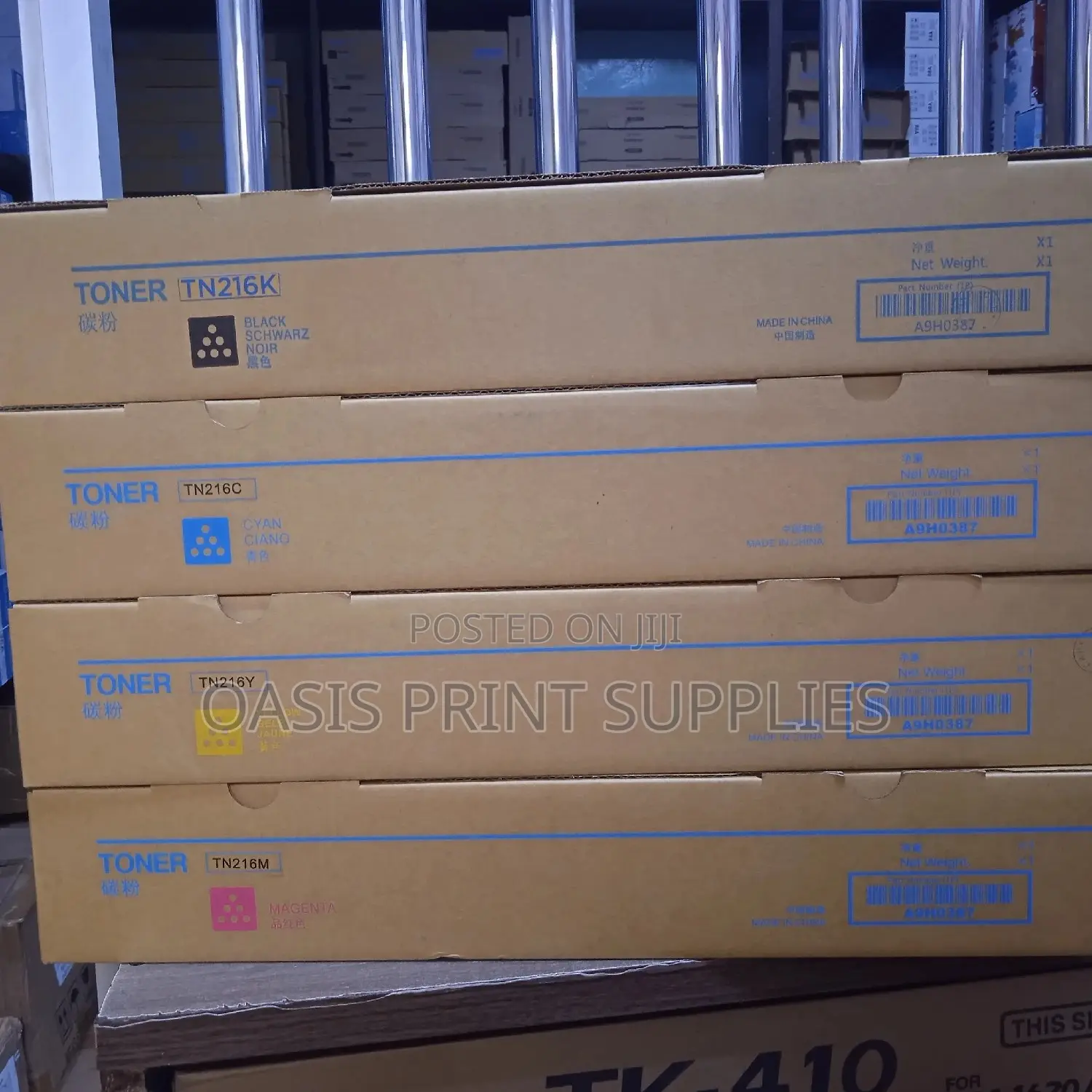 Konica Minolta TN216/TN 319