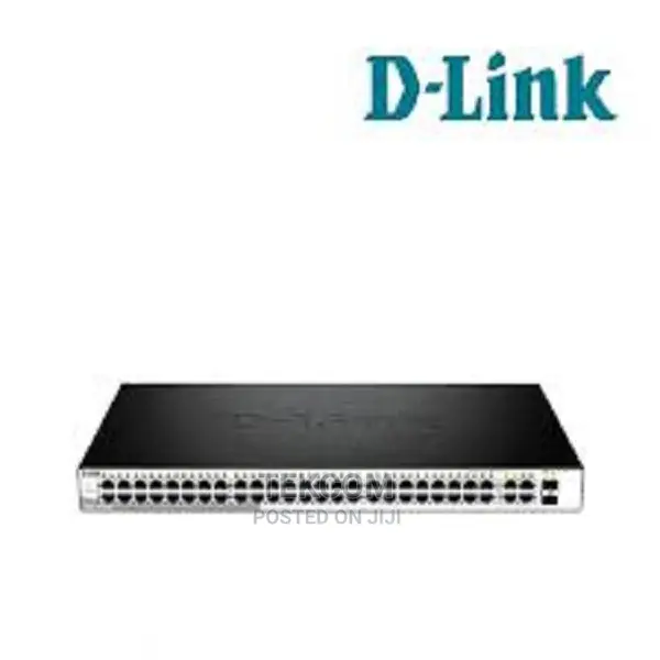 Dlink DGS-1210-52 52-Port Gigabit Smart Managed Switch Non-P