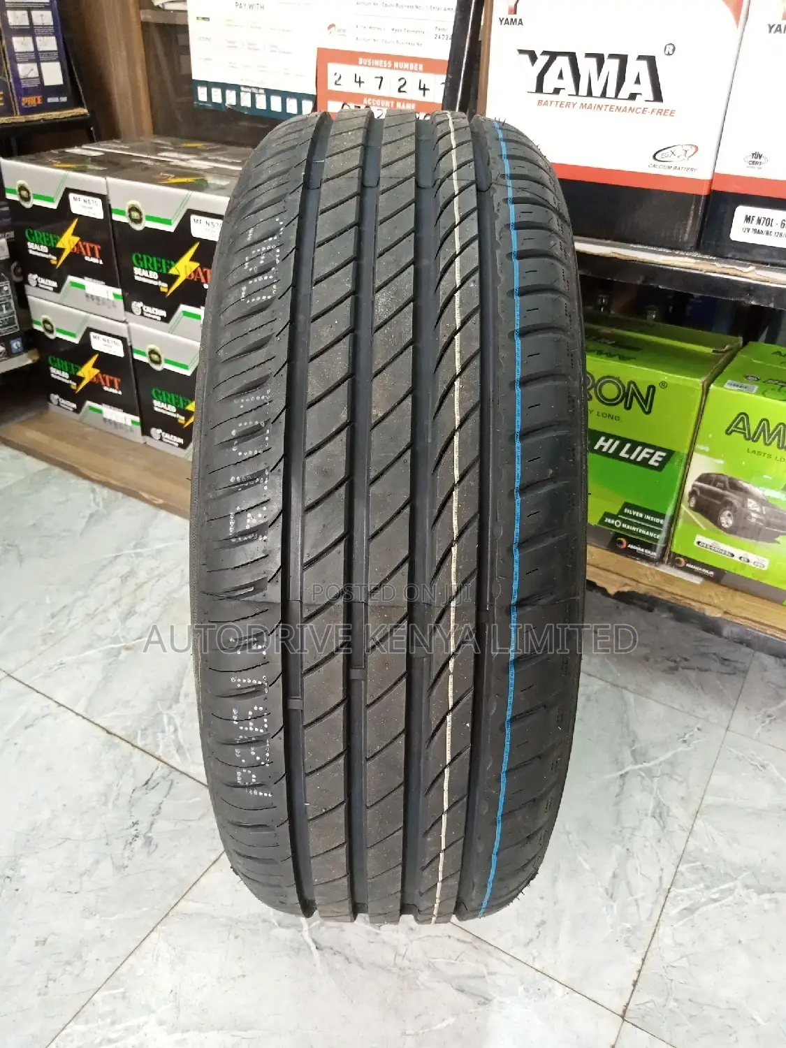 225/55r17 Zextour Tyre