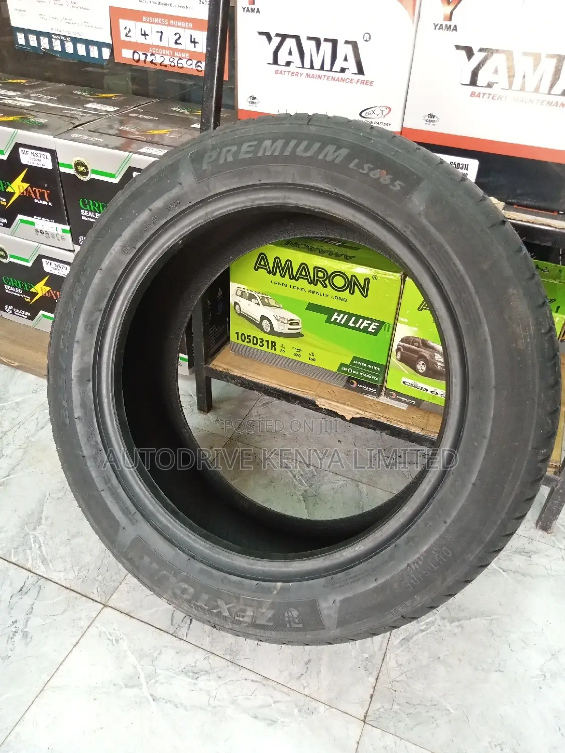 225/55r17 Zextour Tyre