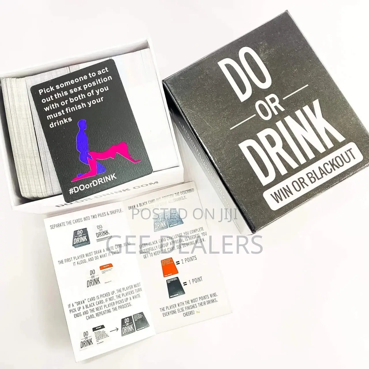 Do or Drink Cards