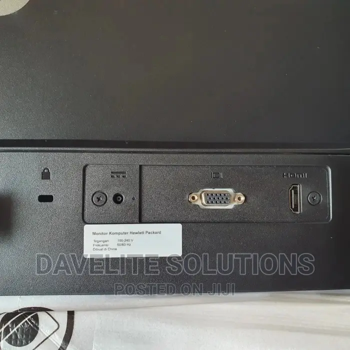 Hp Ips Monitor M22f 22 Inches Edge to Edge Display