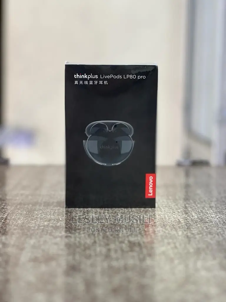 Lenovo Thinkplus Livepods LP80 Pro Bluetooth Earphones