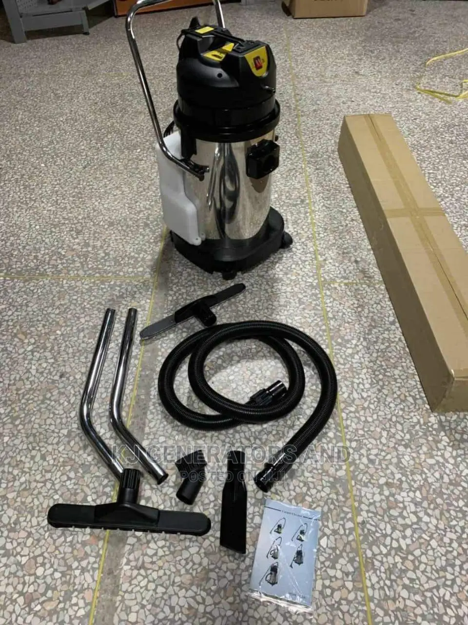 Carpet Vacuum Cleaner-20litres