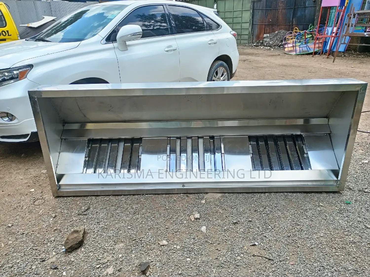 Commercial Kitchen Hood/ Extraction System