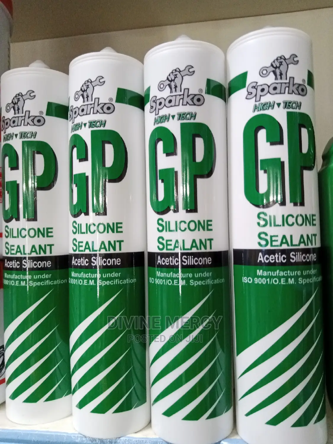 Sparko High-Tech Gp Silicone Sealant
