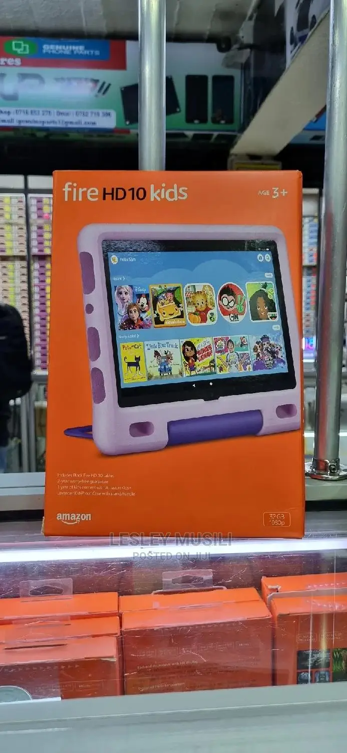 New Amazon Fire HD 10 Kids Edition 2021 32 GB Pink