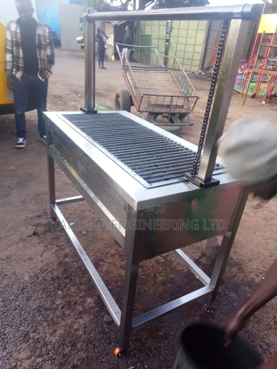 Choma Grill Stainless Steel