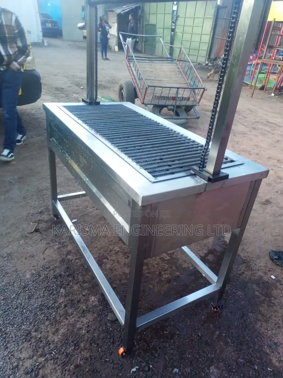 Choma Grill Stainless Steel