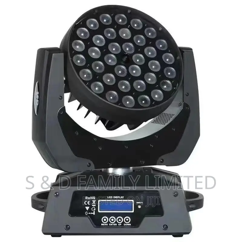 Zoom Moving Head