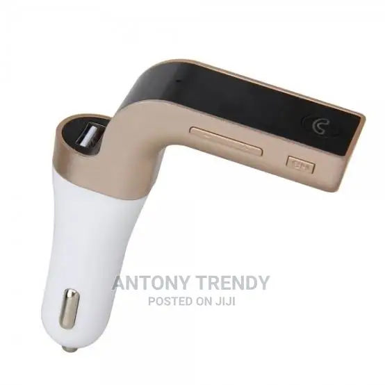 G7 Car Modulator For Music And Hands Free Calls