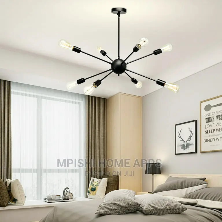 8 Arm Pendant Lights