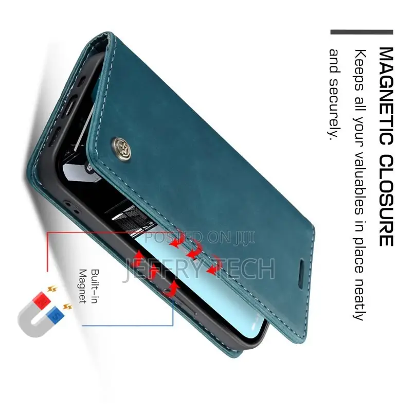iPhone 14 Pro Retro Flip Leather Wallet Case Blue