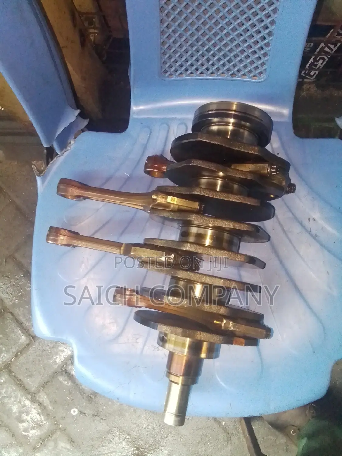 Subaru FB20 Engine Crankshaft