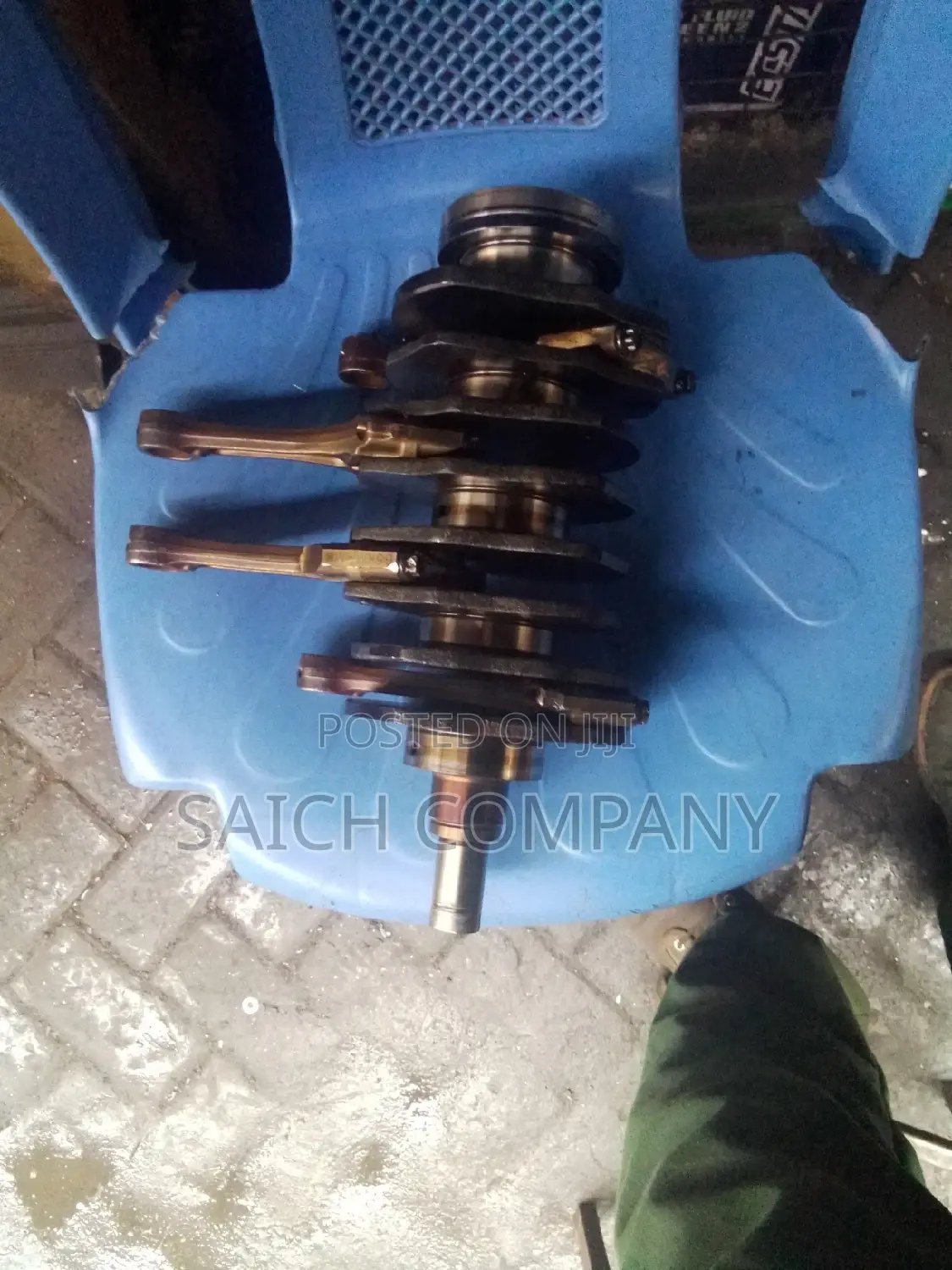 Subaru FB20 Engine Crankshaft