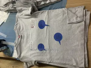 Grey Printed Tshirts