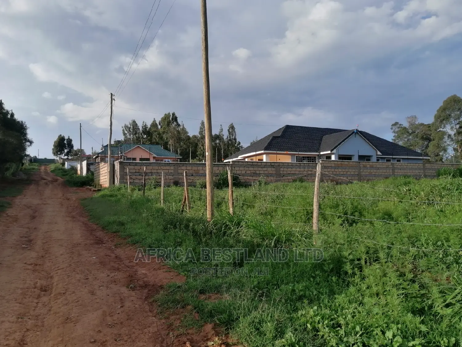 50x100 0.05ha Prime Residential Plot for Sale in Kamangu