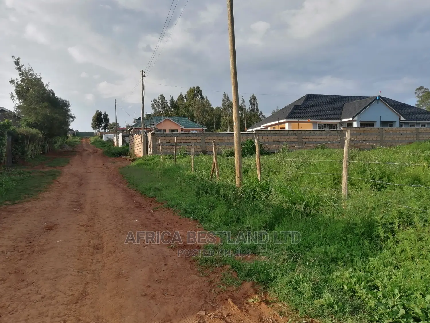 50x100 0.05ha Prime Residential Plot for Sale in Kamangu
