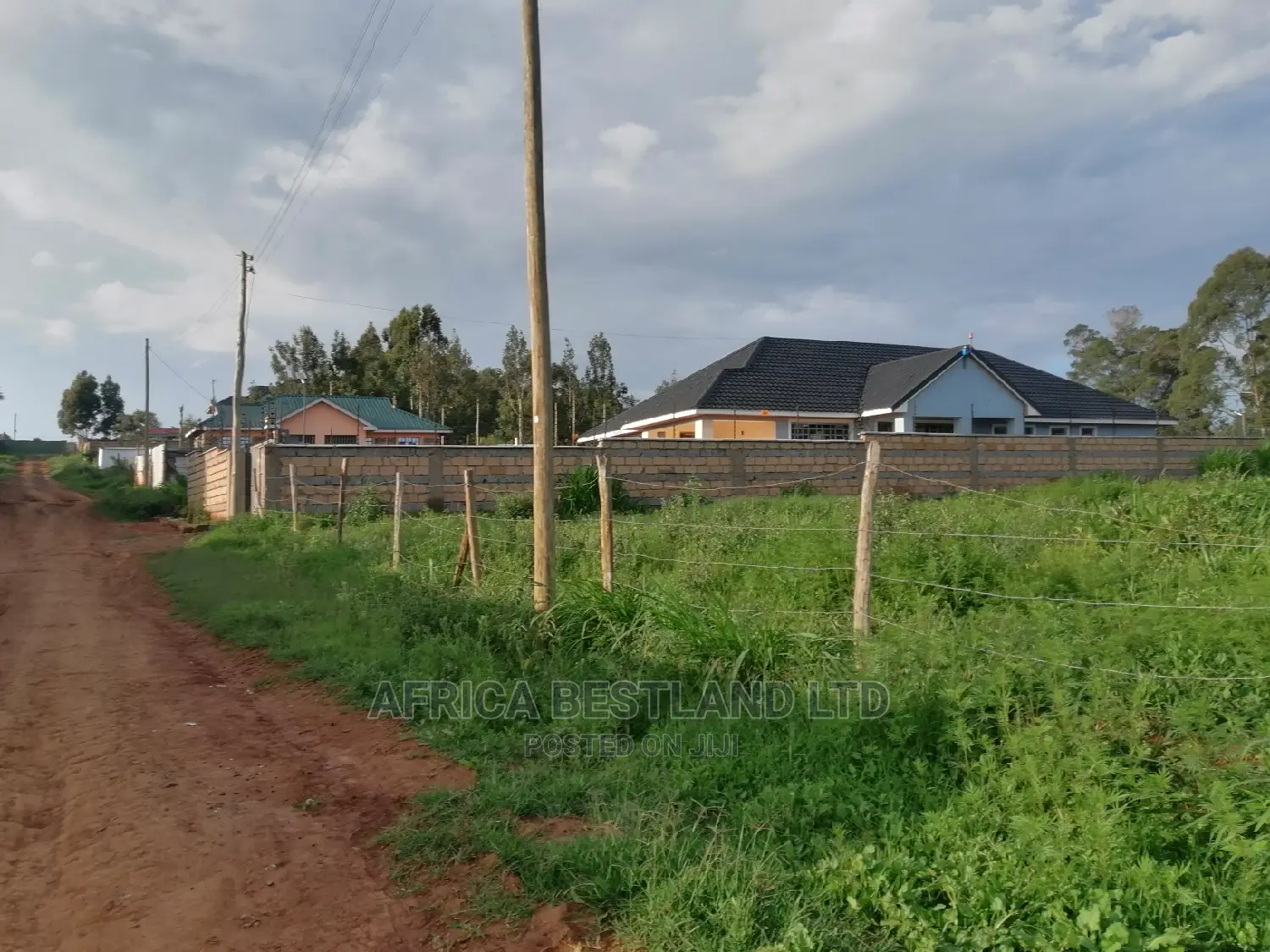 50x100 0.05ha Prime Residential Plot for Sale in Kamangu