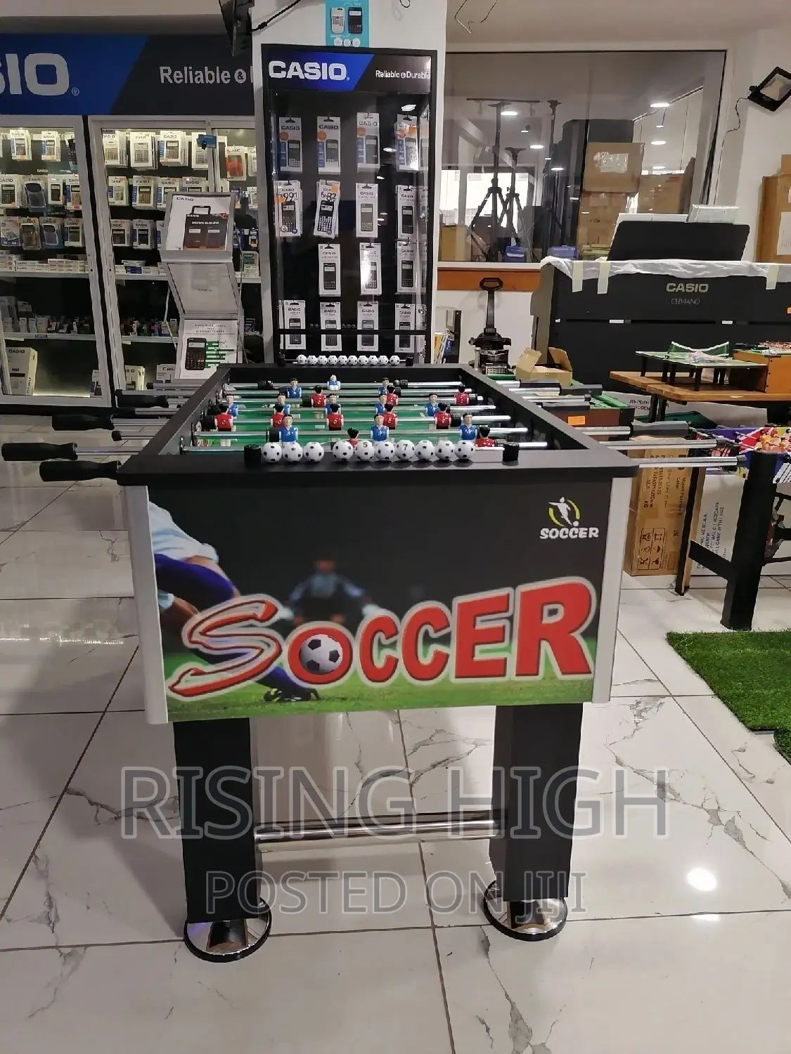 Brand New Foosball Soccer Tables.