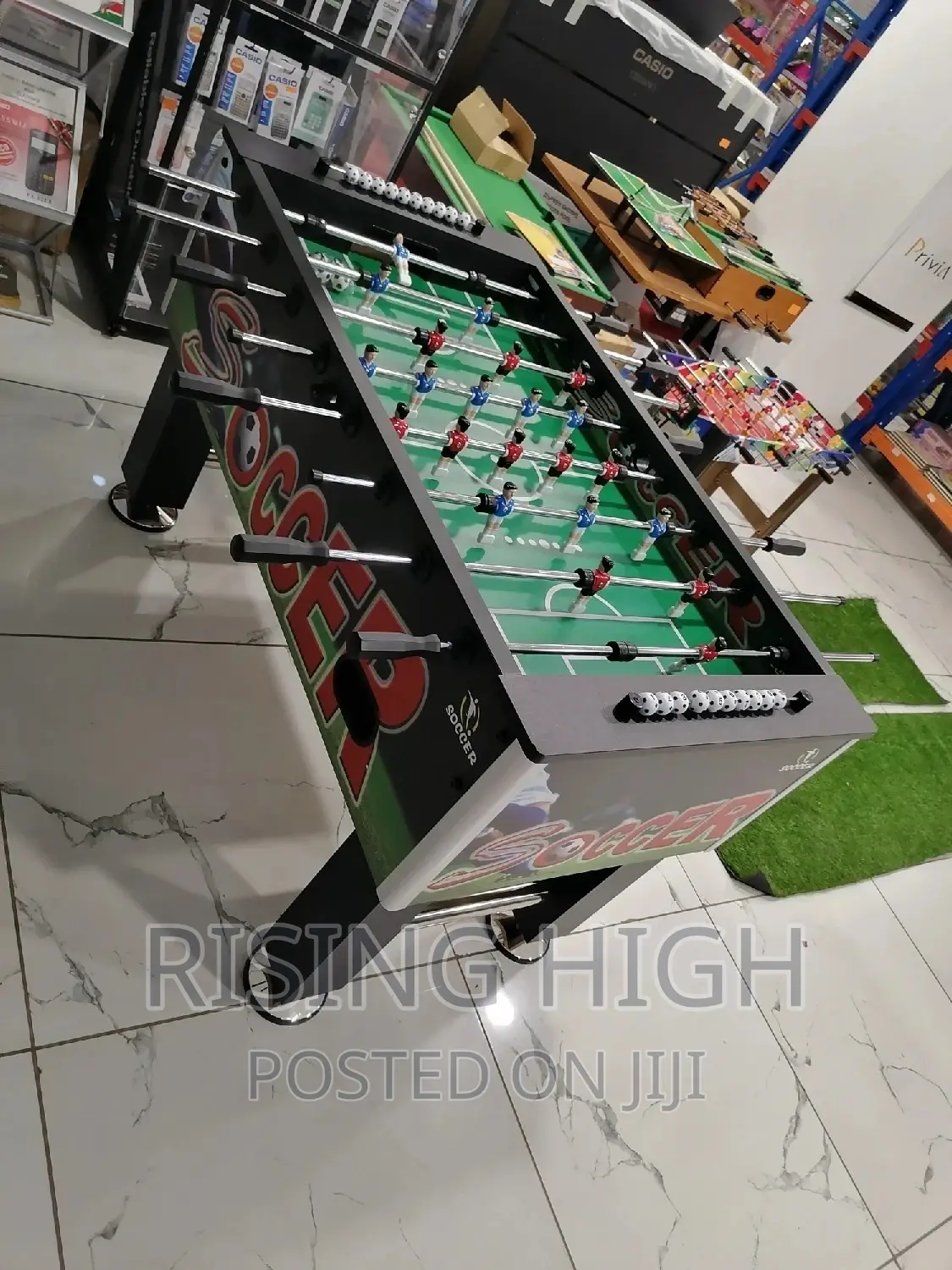 Brand New Foosball Soccer Tables.