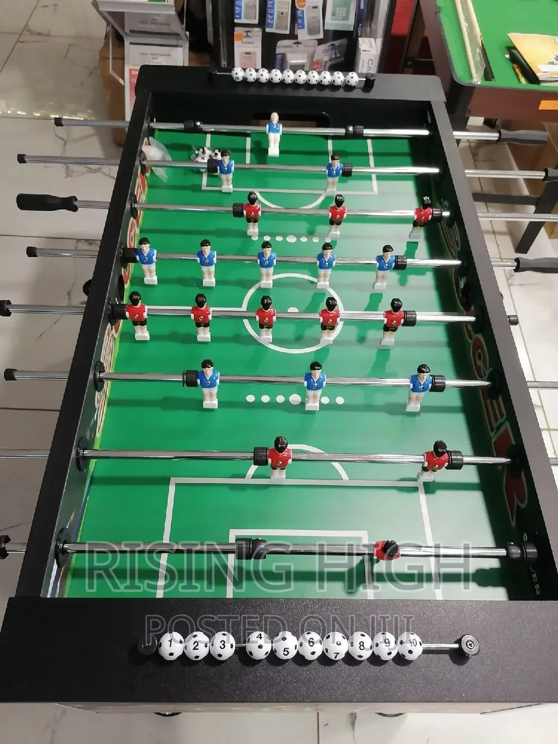 Brand New Foosball Soccer Tables.