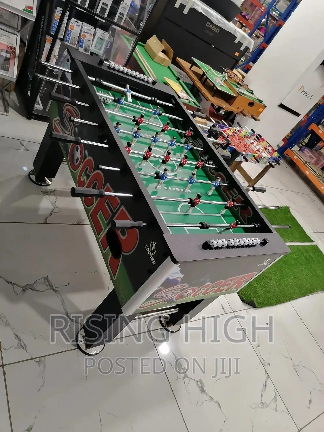 Brand New Foosball Soccer Tables.