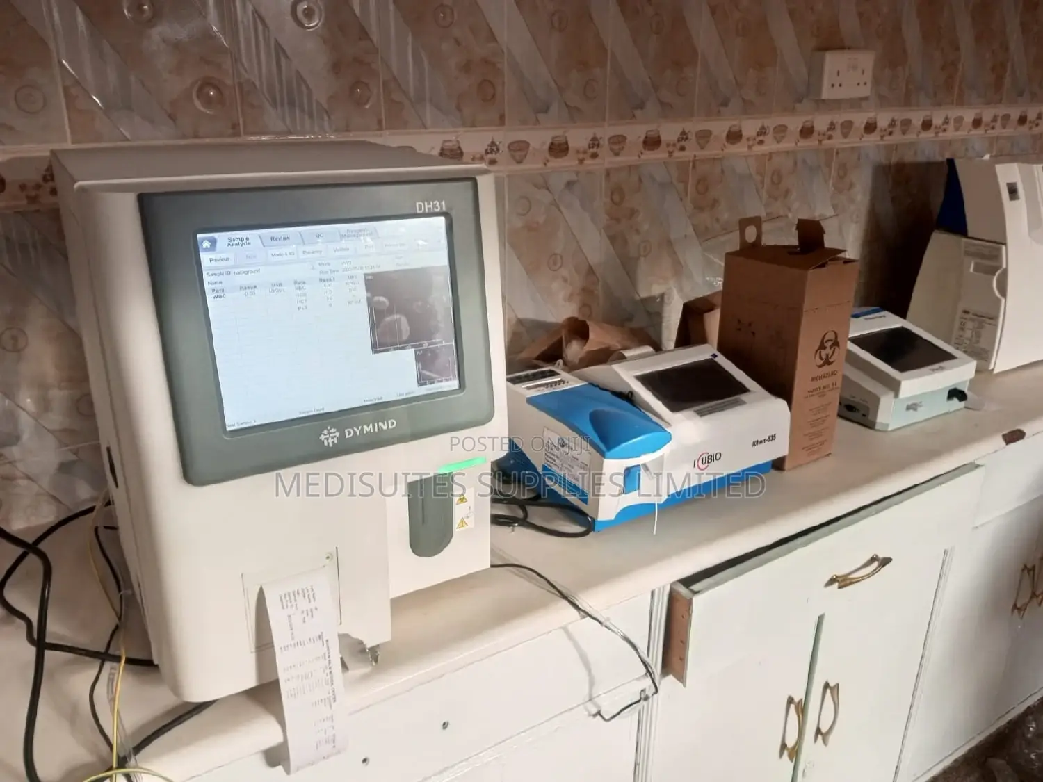 Dymind Hematology Machine *