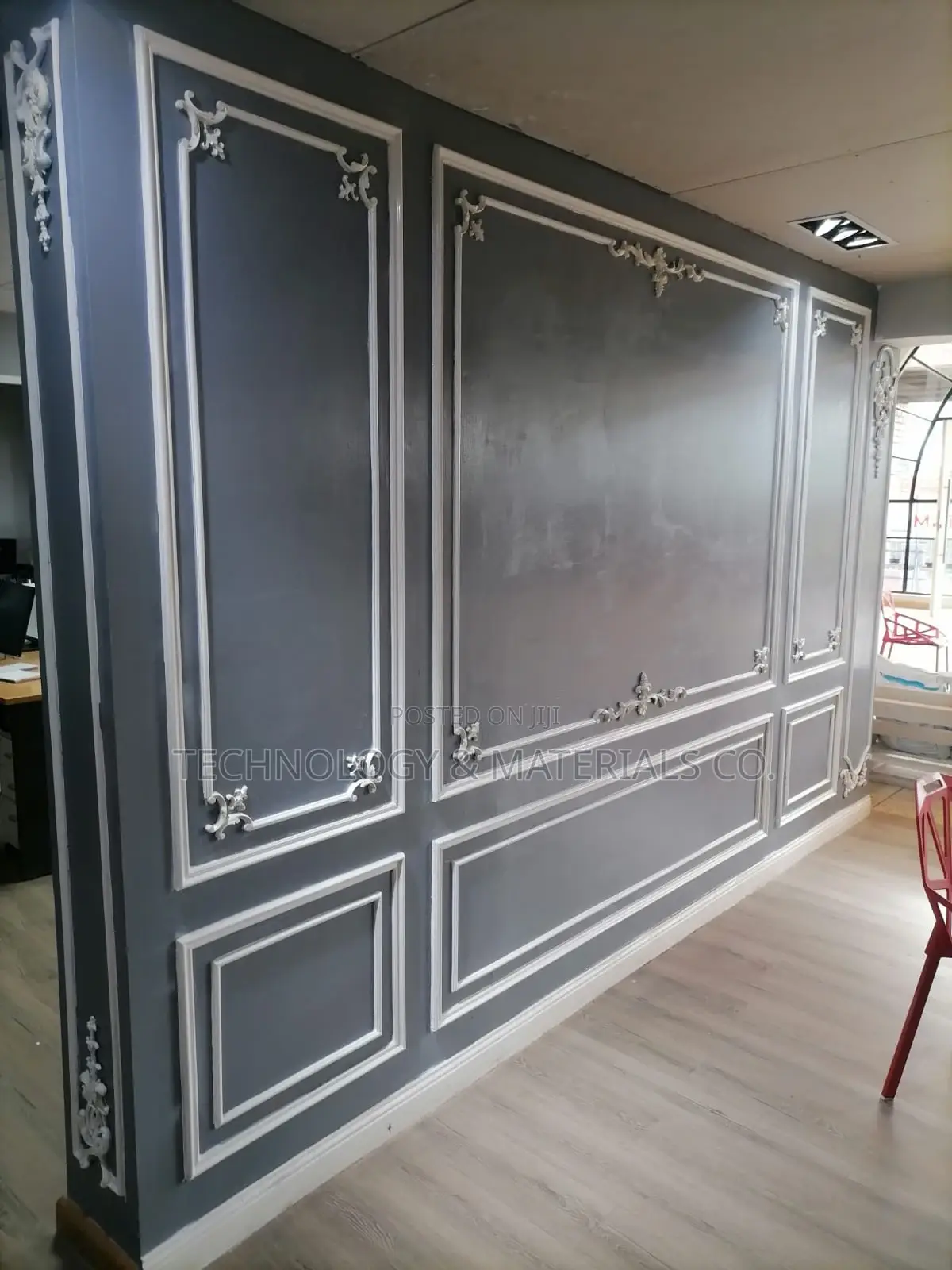 Wainscot Molds(1"-2" Available in 2.4metres Length)