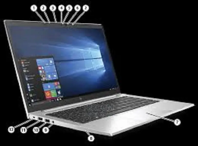 New Laptop HP EliteBook 830 G7 16GB Intel Core I5 SSD 256GB