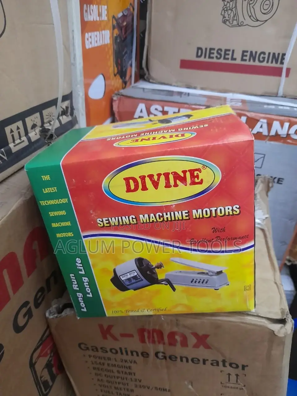 Sewing Machine Motors