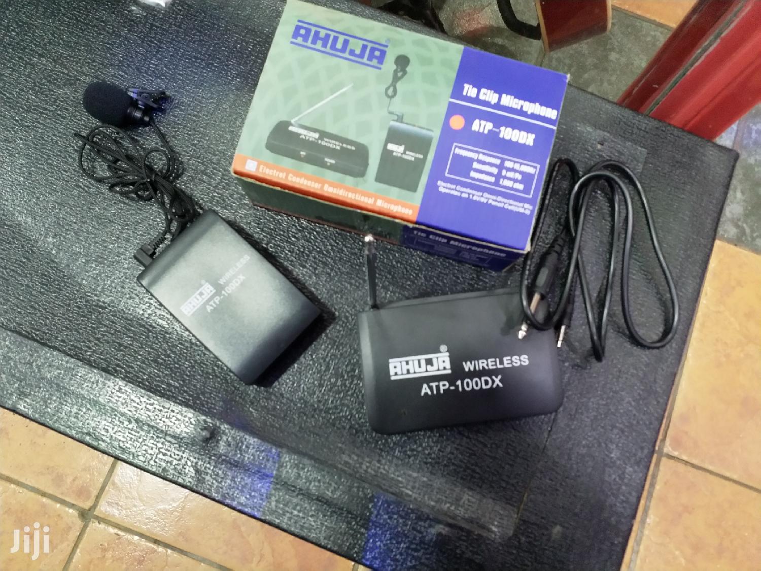 Ahuja Lapel Wireless Microphone