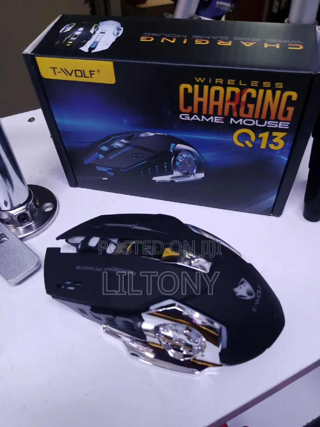 Wireless Rechargeable Game Mouse