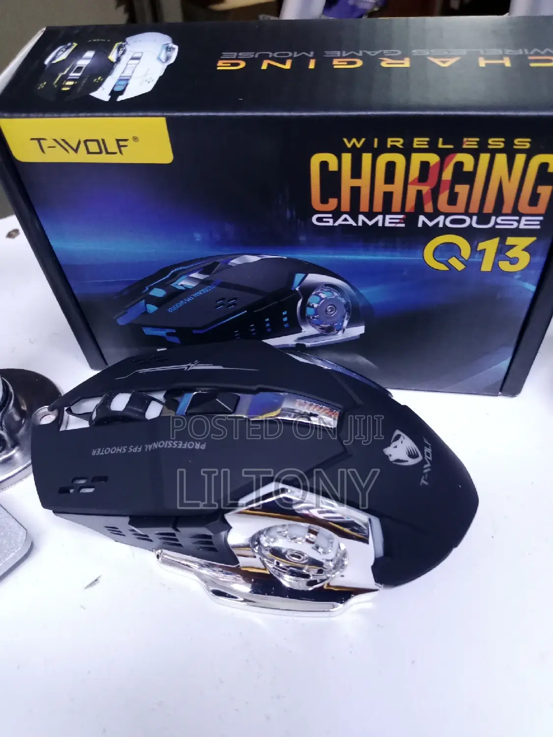 Wireless Rechargeable Game Mouse