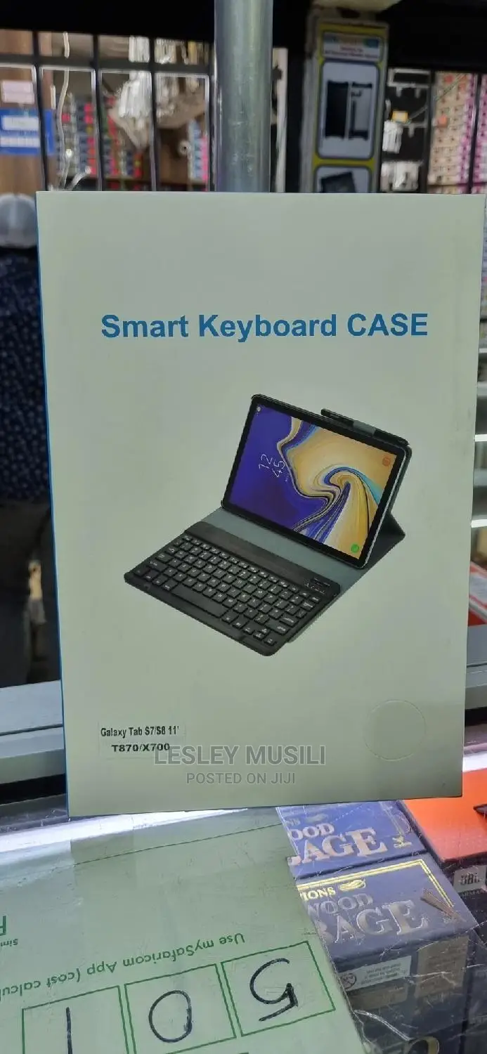 Smart Keyboard Case Galaxy Tab S7 11"