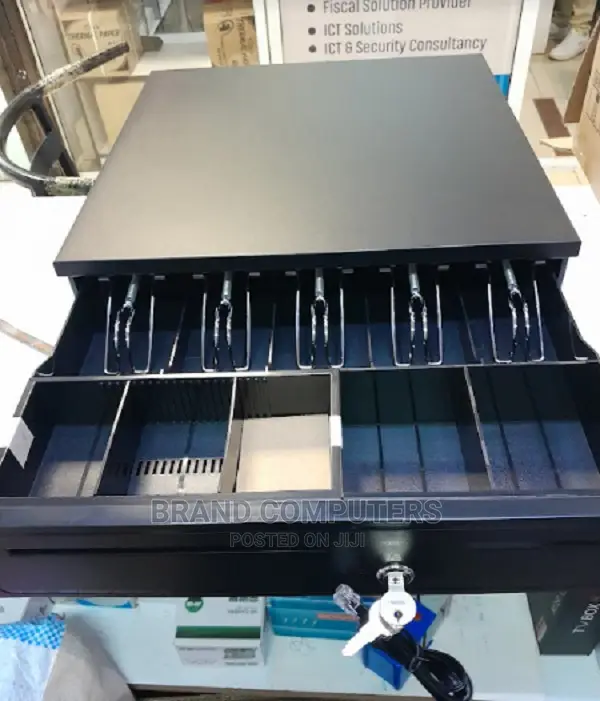 Automatic Keylock Cash Drawer for POS System