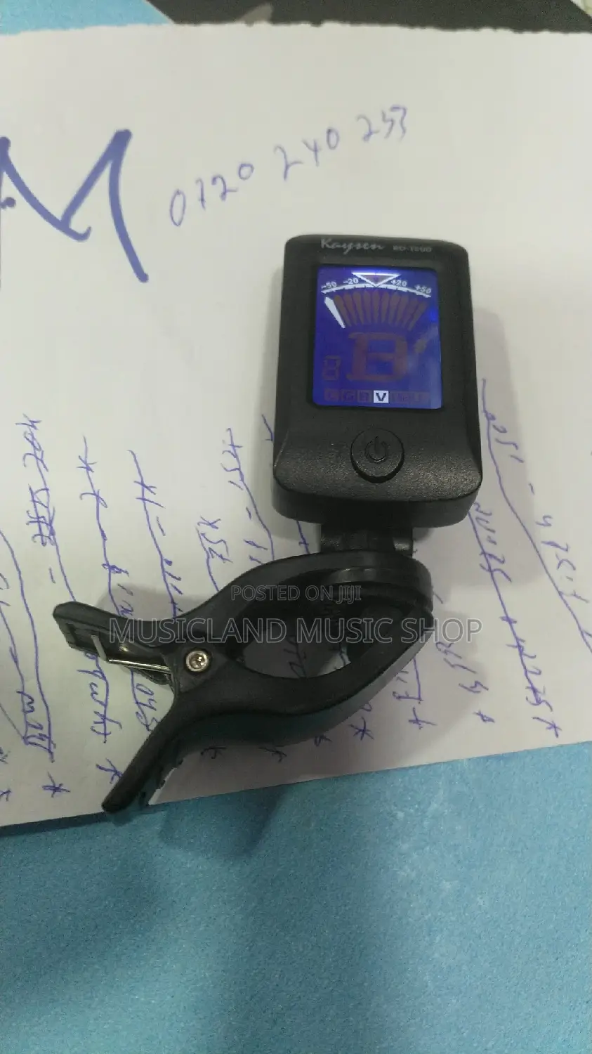 Digital Guitar Clip Turner 1500