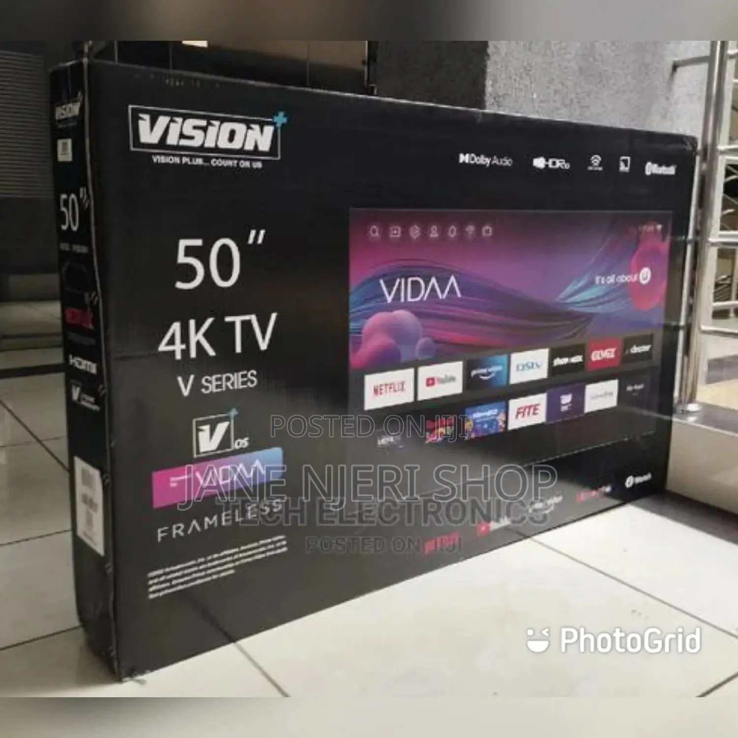Quality Vision Tv 50