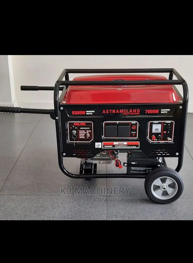 6.5kva Astramilano Generator