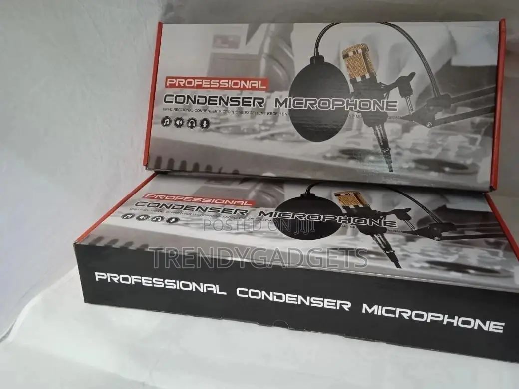 Microphone For Tik Tok Online Meetings And Others