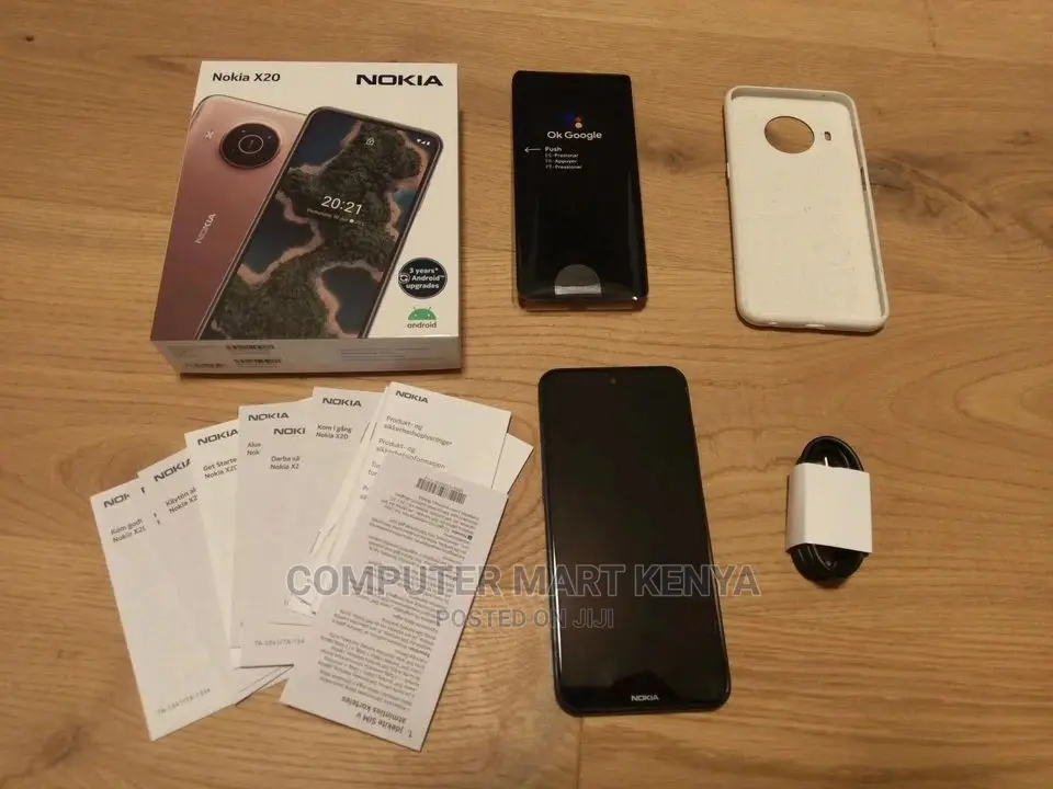 New Nokia X20 128 GB