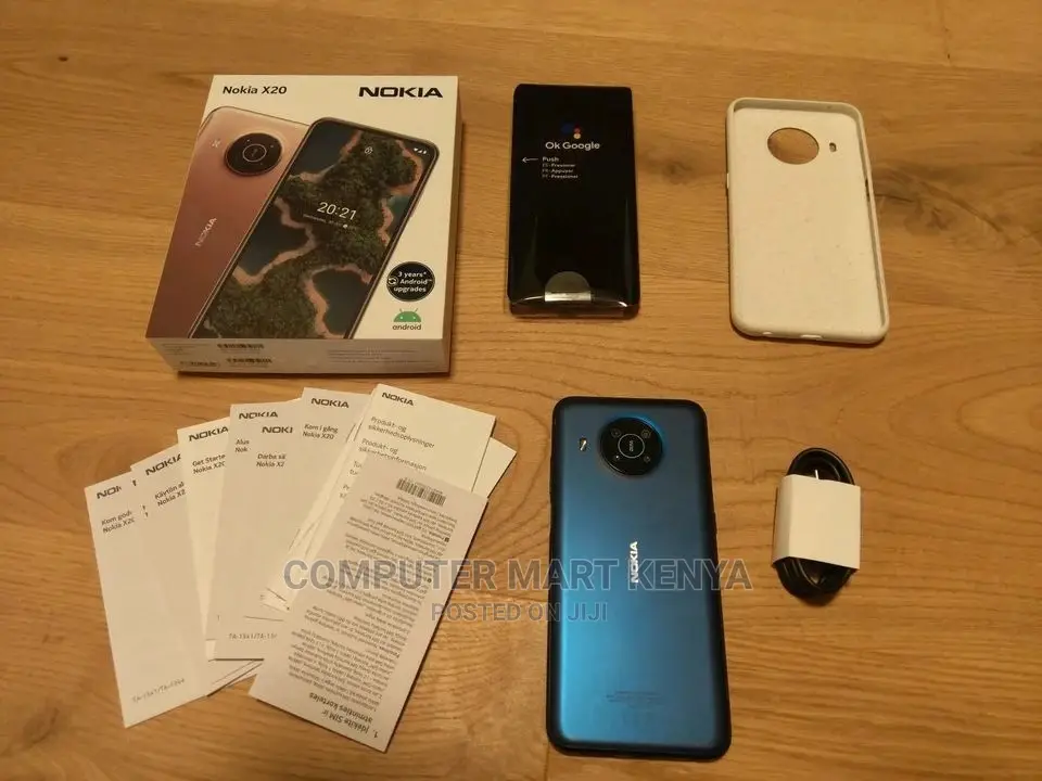 New Nokia X20 128 GB