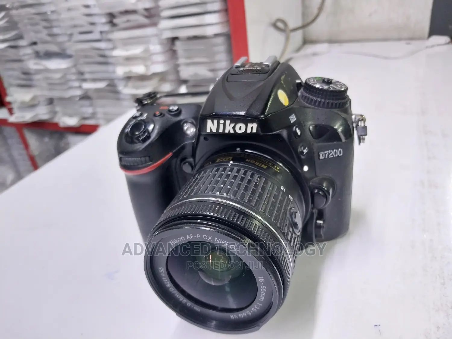 Nikon D7200 With Kit Lense